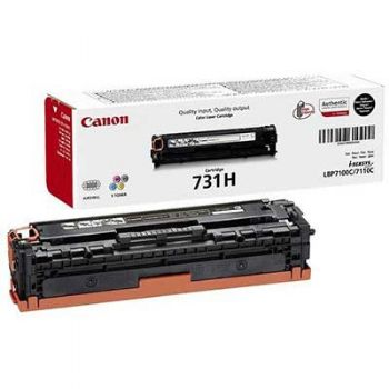 Canon Toner 731H black 6273B002 (2400 sider) 5% dæk