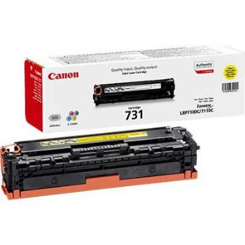 Canon Toner 731 yellow 6269B002