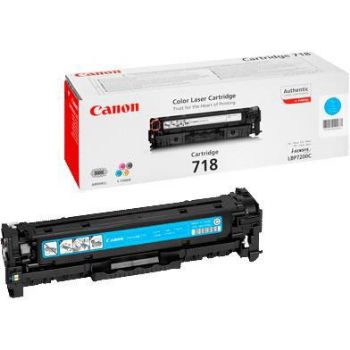 Toner patron 718C, cyan lasertoner