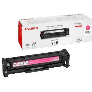 Toner patron 718M, magenta lasertoner