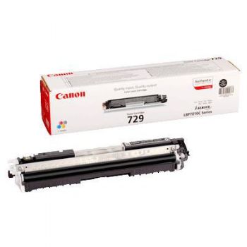 Canon Toner CRG-729BK Sort