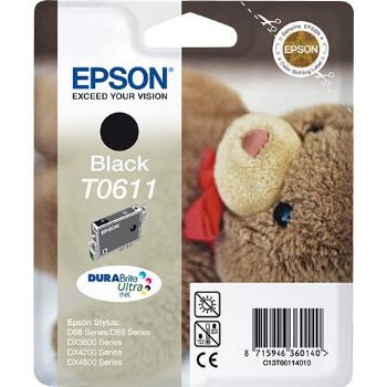 Epson blæk T061 black