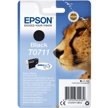 Epson blæk C13T071140 black D78/DX5XXX/DX6XXX/DX7XX