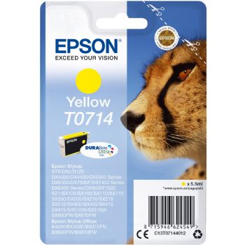 Epson blæk C13T071440 yellow D78/DX5XXX/DX6XXX/DX7XX