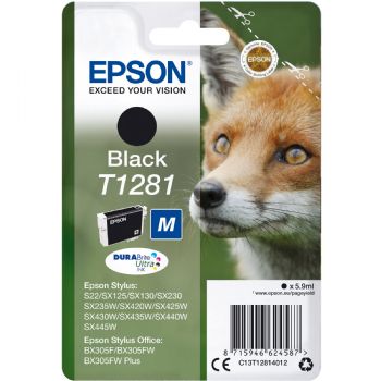 Epson blæk T1281 black