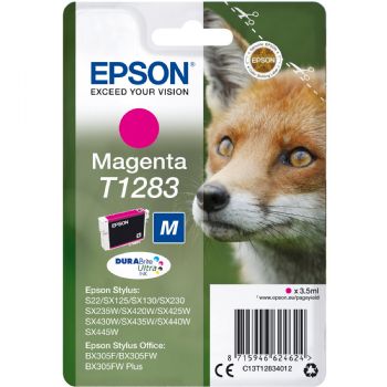 Blækpatron Epson Magenta Inkjet (T1283)