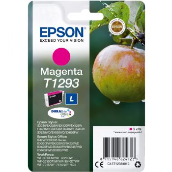 Blækpatron Epson T1293 Magenta Ink Cartridge, High Capacity