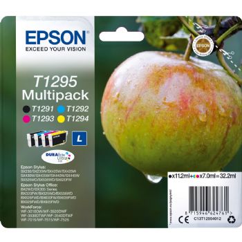 Epson T1295 C13T12954012 Multipak Blækpatron, 32,2 ml