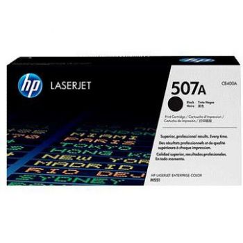 HP Toner 507A black HV LaserJe