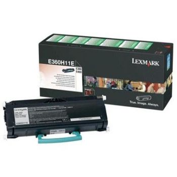 Lexmark toner E360H11E black E360d/E360dn/e460DN/E460DW