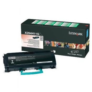 Lexmark toner X264H11G black X264,X363,X364