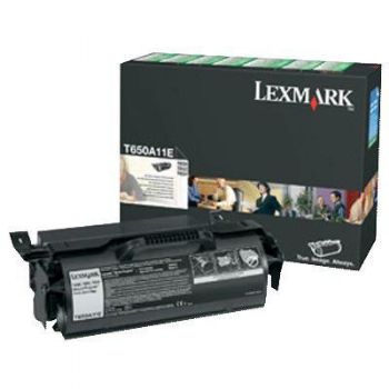 Lexmark toner T650A11E black T650/T652/T654