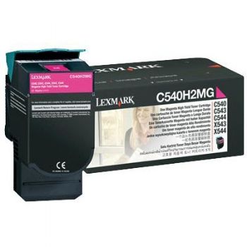 Lexmark toner C540H1MG Magenta C540/C543/C544/X543