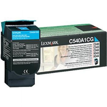 Lexmark toner C540H1CG Cyan C540/C543/C544/X543