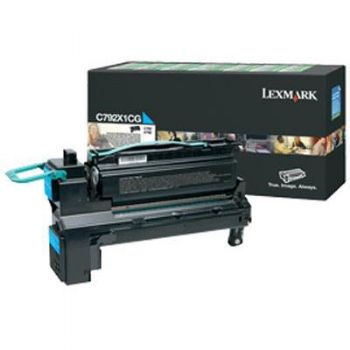 Lexmark toner C792 cyan