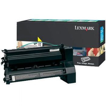 Lexmark toner C782 gul