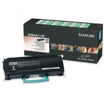 Lexmark toner X264/X363 sort