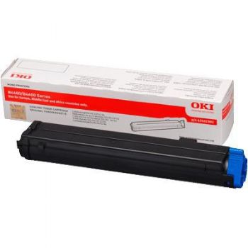 Oki toner 43502302 black B4400/B4600