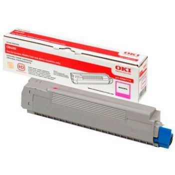 Oki toner 43487710 magenta C8600/C8800