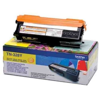 Brother toner TN328Y Yellow