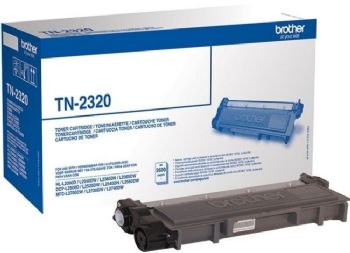 Lasertoner HL2300/DCPL2500/MFCL2700 sort Toner 2,6K