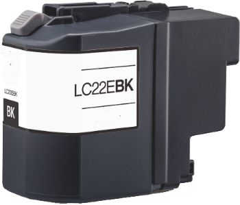 Brother blæk LC22EBK