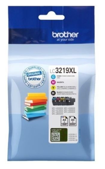 Blækpatron Brother LC3219XLBK High Capacity Value Pack 