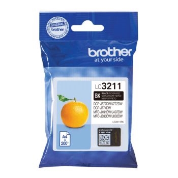 Brother blæk LC3211BK