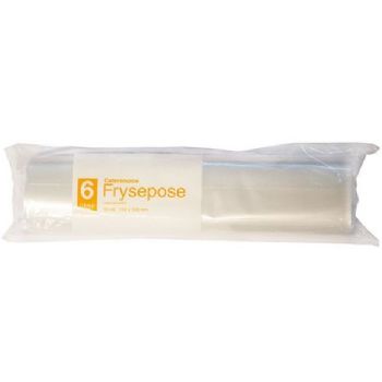 Catersource Frysepose med skrivefelt 6L 25x50cm klar 50stk