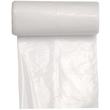 WhiteLabel Affaldsposer 15L 37x50cm 15my LDPE hvid 40stk