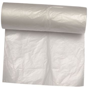 Affaldsposer HD 50x60cm 30 liter, Klar - 50 stk