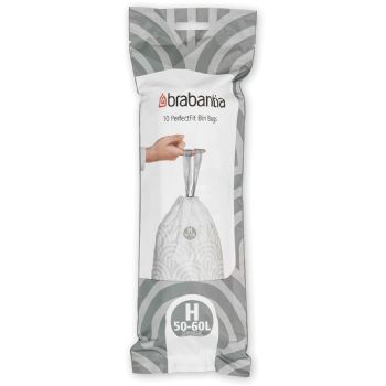 Brabantia PerfectFit affaldsposer 50-60 ltr 10 stk