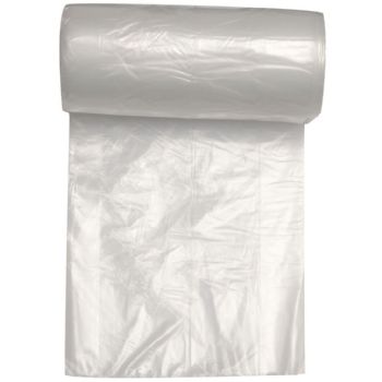 WhiteLabel Affaldsposer30L 50x60cm 15my klar 50stk