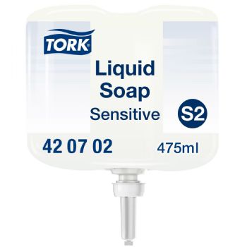 Tork 420702 Sensitiv håndsæbe S2 475ml