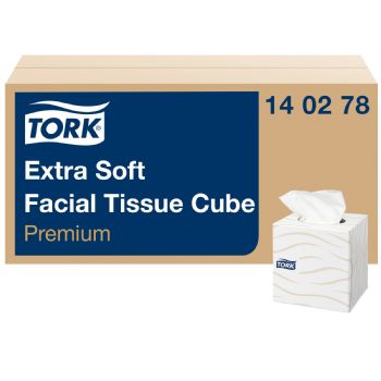 Tork 140278 Extra Soft 2lags ansigtsservietter 100stk