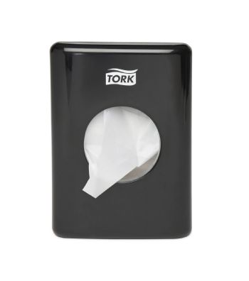 Tork 566008 dispenser B5 til hygiejnepose sort