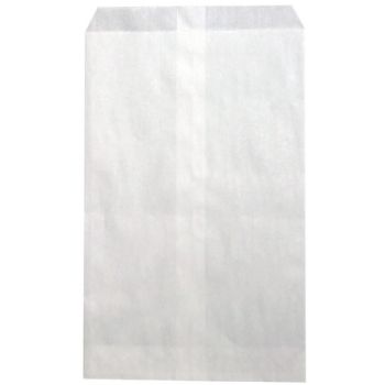 WhiteLabel Bagerpose 1kg 16x27cm hvid 1000stk