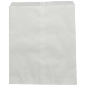 WhiteLabel Bagerpose 2,5kg 28x34cm hvid 1000stk