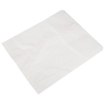 WhiteLabel Bagerpose 3kg 30x38cm hvid 500stk