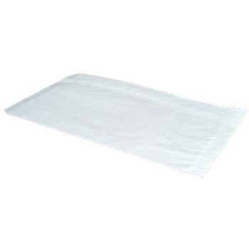 WhiteLabel Bagerpose 4kg 28x45cm hvid 500stk