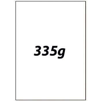 Des Labels prisskilt A5 335g hvid