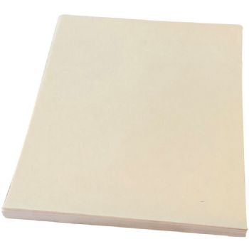 WhiteLabel Skiltekarton 50x70cm 100g hvid