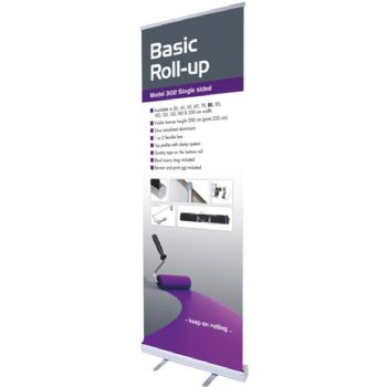 WhiteLabel Roll-Up Basic i størrelsen 120x220 cm