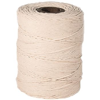 Roliba Bomuldsgarn 2/6 250 g 1,2 mm x 225 m hvid