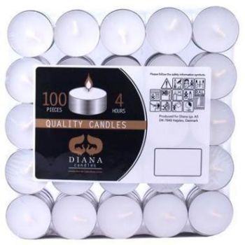 Diana Candles fyrfadslys 100stk