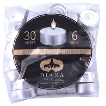 Diana Candles Fyrfadslys 6 timer 30stk