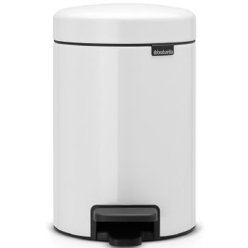 Brabantia NewIcon pedalspand 3L White