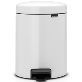 Brabantia NewIcon pedalspand 5L White