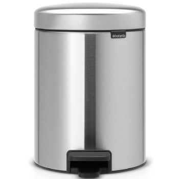 Brabantia NewIcon pedalspand 5L Matt Steel