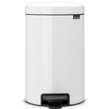 Brabantia NewIcon pedalspand 12L White